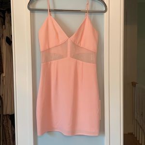Pink NBD mini dress
